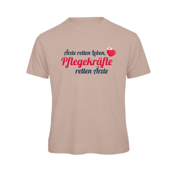 T-Shirt casual Pflege [M] "Retter*in"