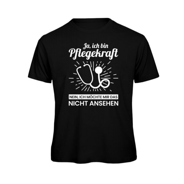 T-Shirt casual [M] "Pflegekraft"