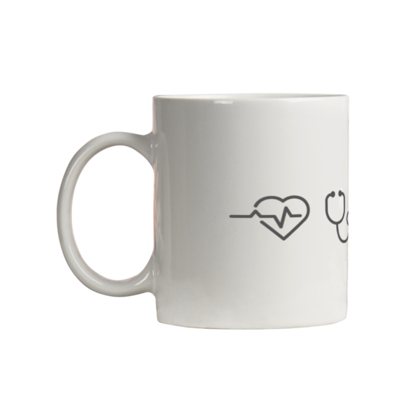 Tasse Pflegemotiv "Icon"