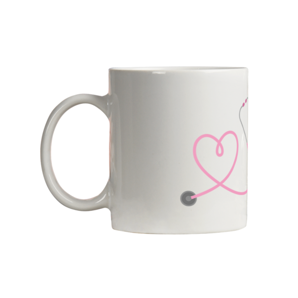 Tasse Pflegemotiv "Herz"