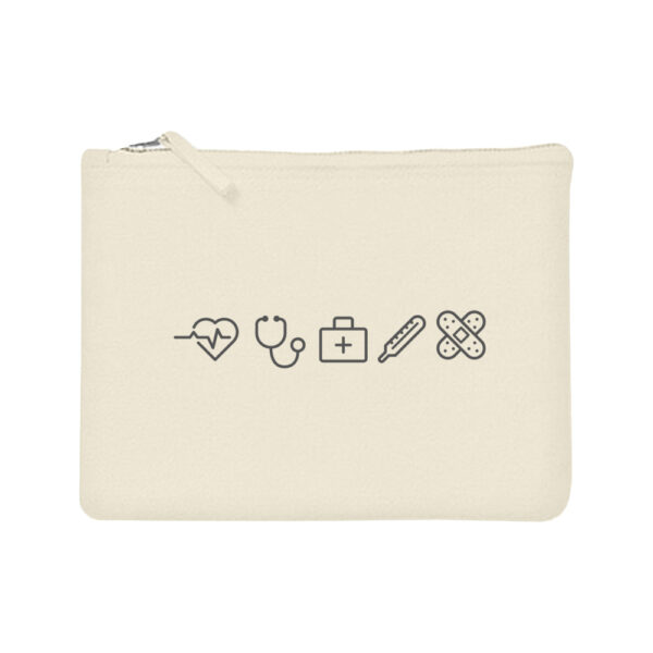 Kosmetiktasche Pflegemotiv "Icon"