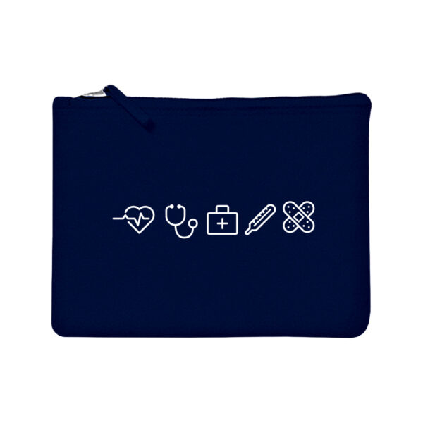Kosmetiktasche Pflegemotiv "Icon"