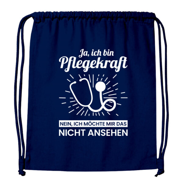 Sportbeutel "Pflegekraft"