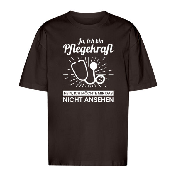T-Shirt oversized [U] "Pflegekraft"