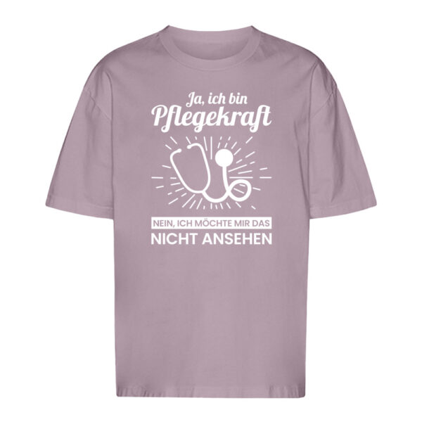 T-Shirt oversized [U] "Pflegekraft"