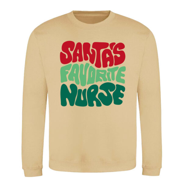 🎄 Weihnachtssweater [U] "Favorite Nurse"
