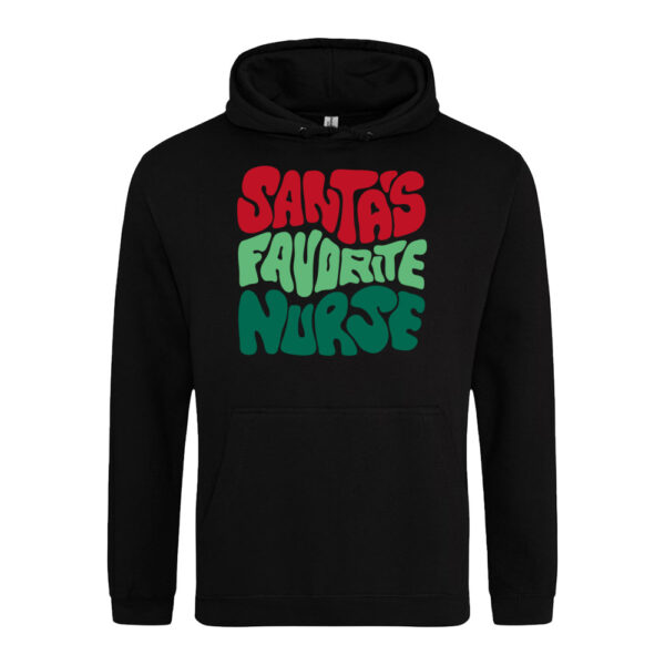 🎄 Weihnachtshoodie [U] "Favorite Nurse"