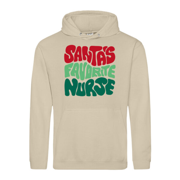 🎄 Weihnachtshoodie [U] "Favorite Nurse"
