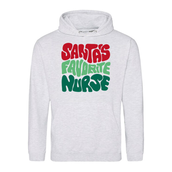 🎄 Weihnachtshoodie [U] "Favorite Nurse"