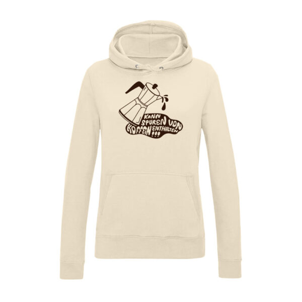 Hoodie [W] "Koffein"