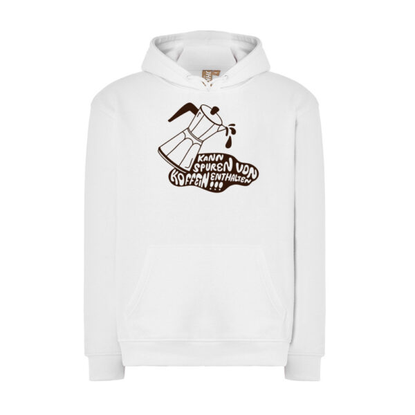 Hoodie [U] "Koffein"