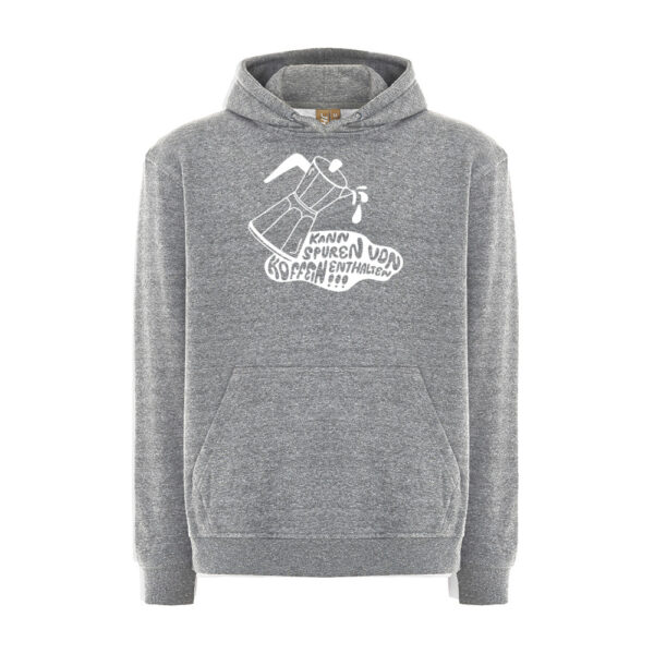Hoodie [U] "Koffein"
