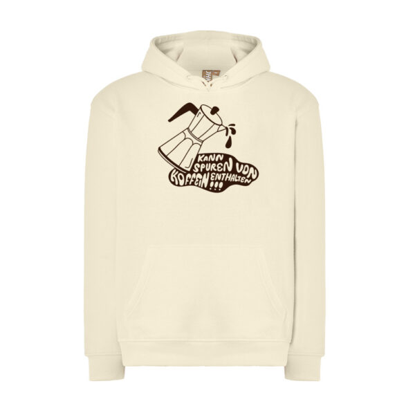 Hoodie [U] "Koffein"