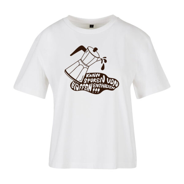 T-Shirt casual [W] "Koffein"