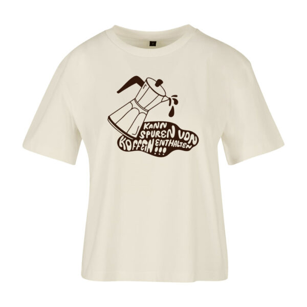 T-Shirt casual [W] "Koffein"