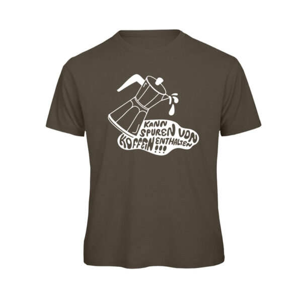 T-Shirt casual [M] "Koffein"