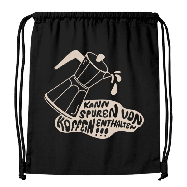 Sportbeutel "Koffein"