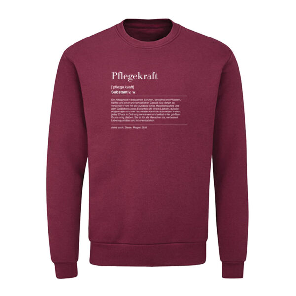 Sweatshirt [U] "Lexikon"