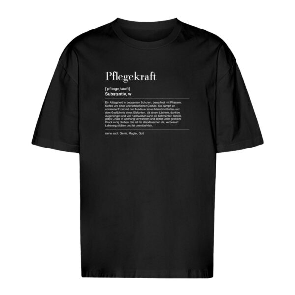 T-Shirt oversized [U] "Lexikon"