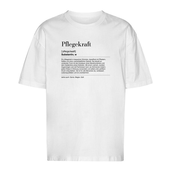 T-Shirt oversized [U] "Lexikon"