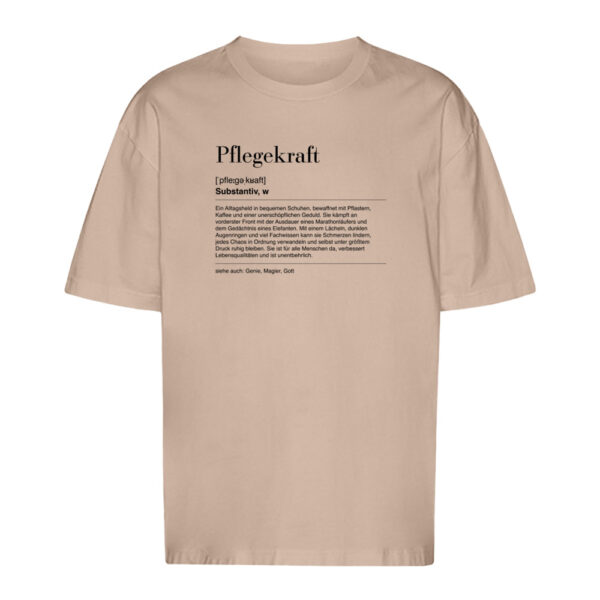 T-Shirt oversized [U] "Lexikon"