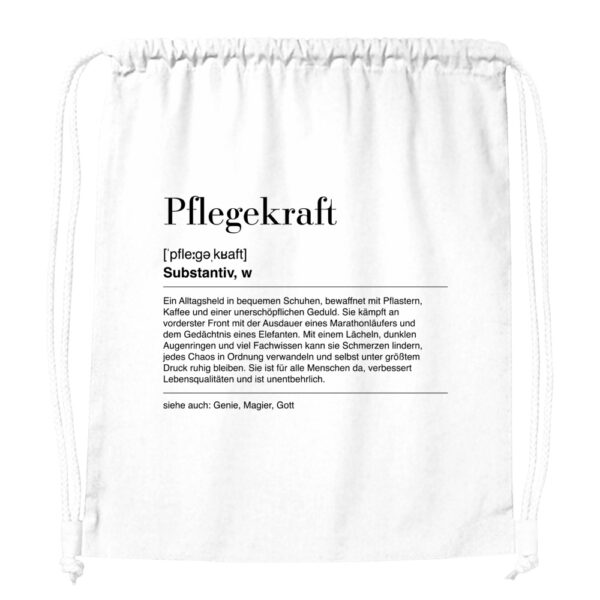 Sportbeutel "Lexikon"
