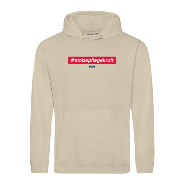 Hoodie [U] #stolzepflegekraft