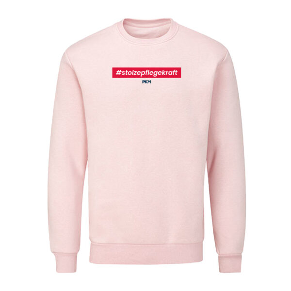Sweatshirt [U] #stolzepflegekraft
