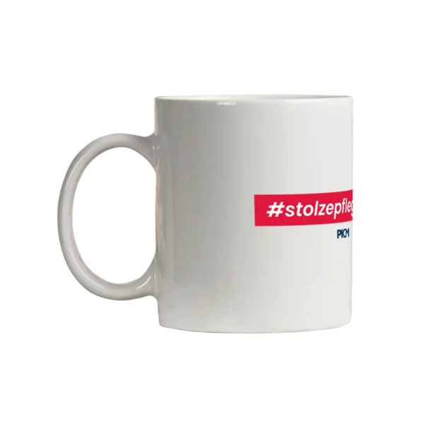 Tasse #stolzepflegekraft