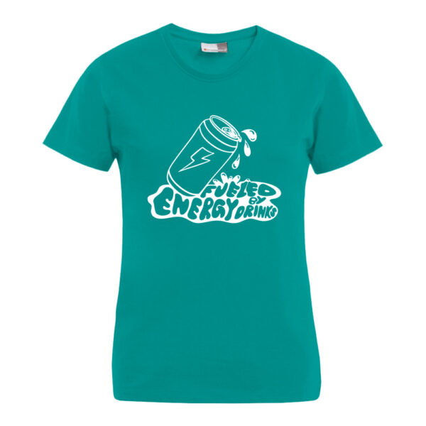 T-Shirt slim [W] "Energy"