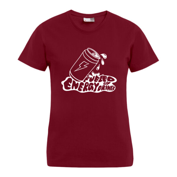 T-Shirt slim [W] "Energy"