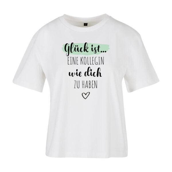 T-Shirt casual [W] "Eine Kollegin wie dich" 🆕
