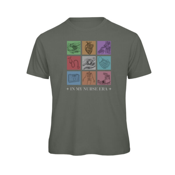 T-Shirt casual [M] "In my nurse era"