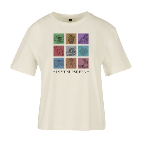 T-Shirt casual [W] "In my nurse era"