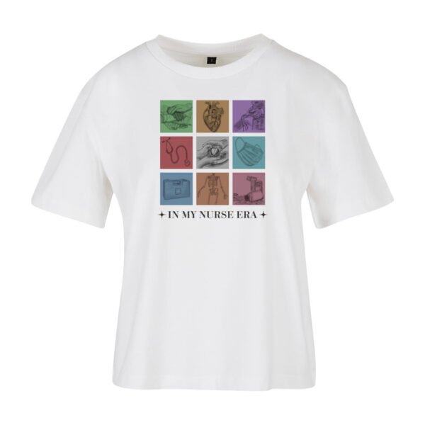 T-Shirt casual [W] "In my nurse era"