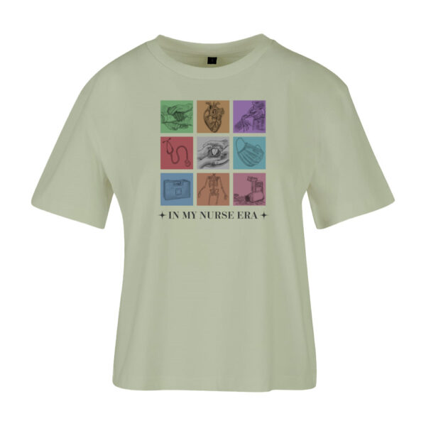 T-Shirt casual [W] "In my nurse era"