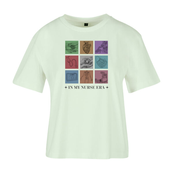 T-Shirt casual [W] "In my nurse era"