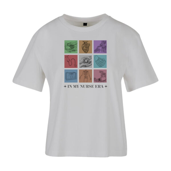 T-Shirt casual [W] "In my nurse era"