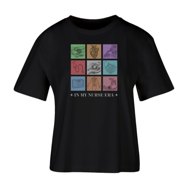 T-Shirt casual [W] "In my nurse era"