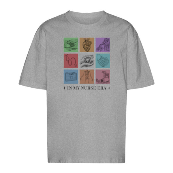T-Shirt oversized [U] "In my nurse era"