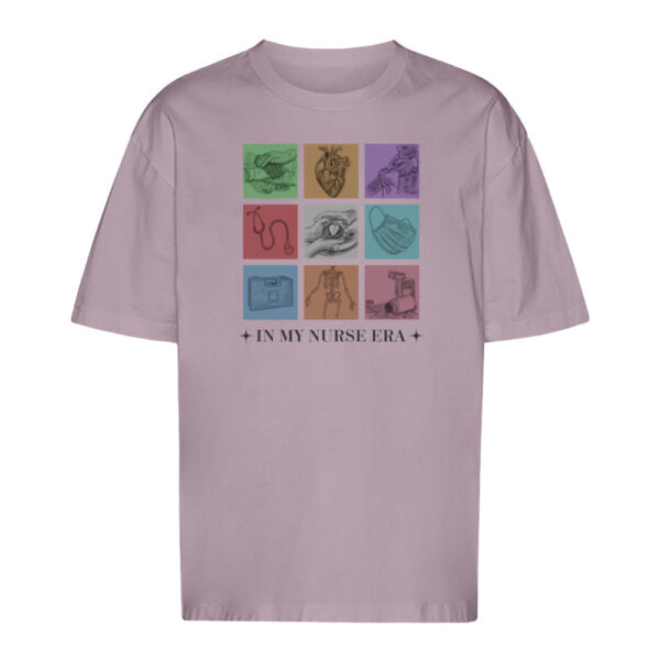 T-Shirt oversized [U] "In my nurse era"