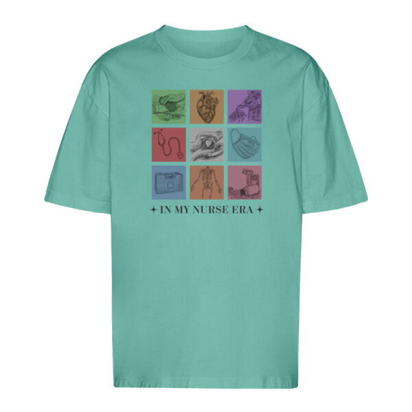 T-Shirt oversized [U] "In my nurse era"